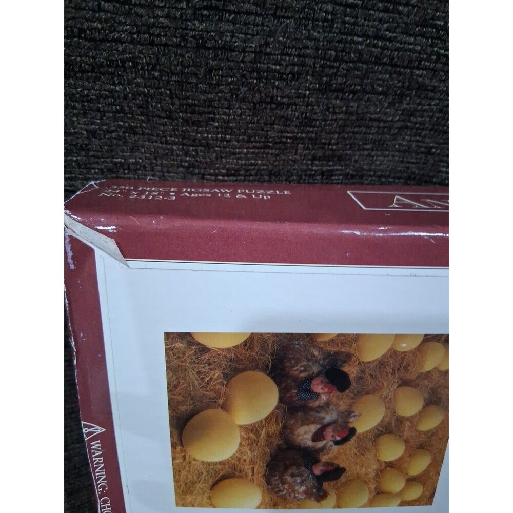 New Sealed Vintage Anne Geddes 550 Piece Washtub Babies Jigsaw Puzzle - Picture 5 of 5